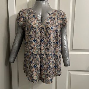 DR2 Short Sleeve Blouse, Size: Medium
